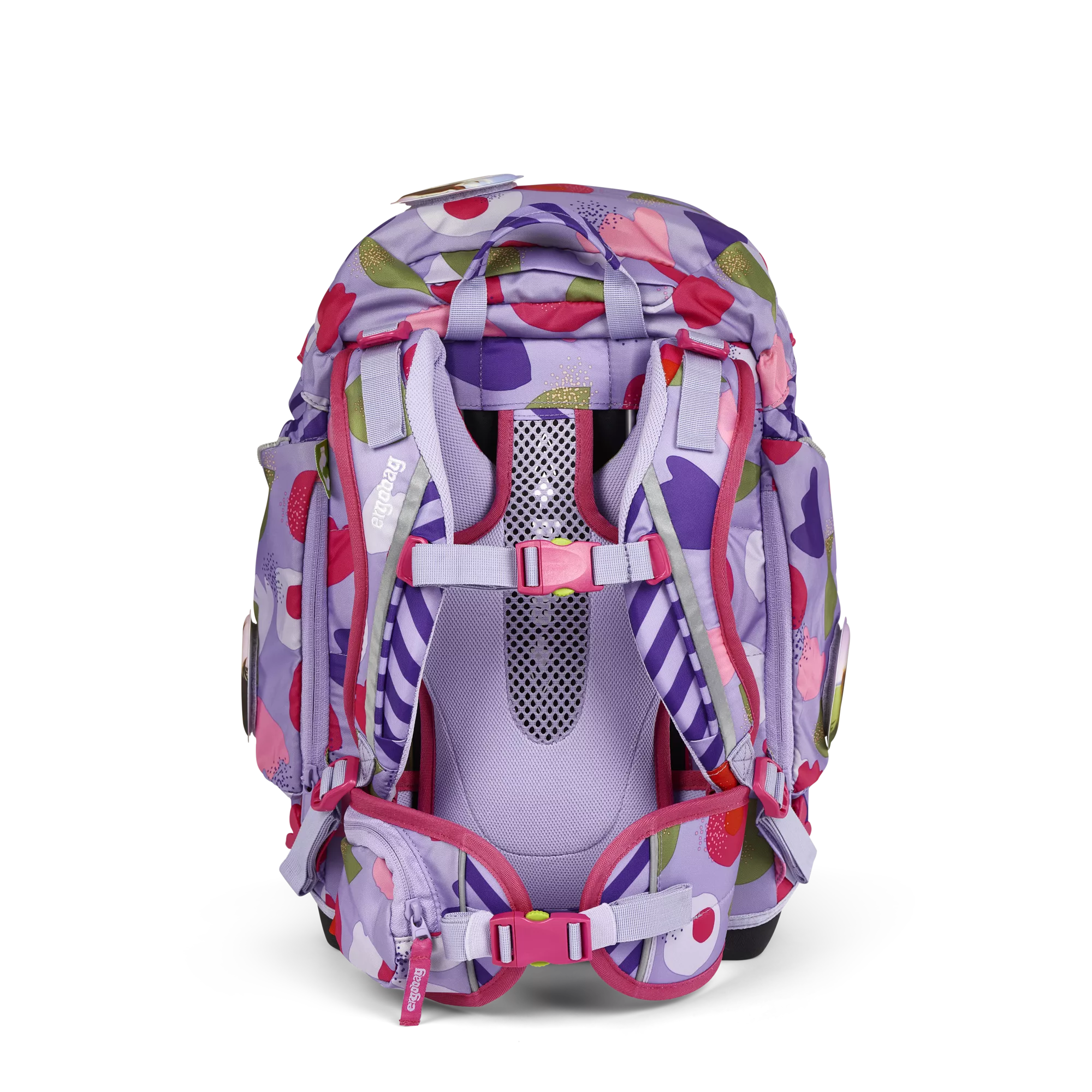 ergobag Schulrucksack-Set Blütenzaubär