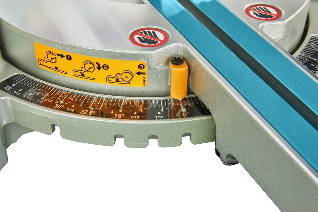 Makita DLS714NZ Gehrungssäge 190 mm, 2 x 18 V, Gehäuse ohne Akkus und Ladegerät