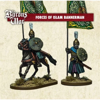 Barons War: Outreamer - Ayyubid Bannerman (Forces of Islam) (2)