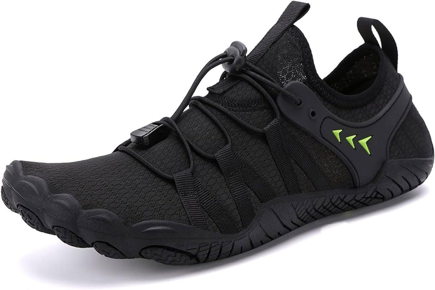 Sarfly Strandschuhe Surfschuhe Poolschuhe Unisex Barfußschuhe 36-46EU Barfußschuh Gummi sohle, rutschfest und verschleißfest, elastisch und können