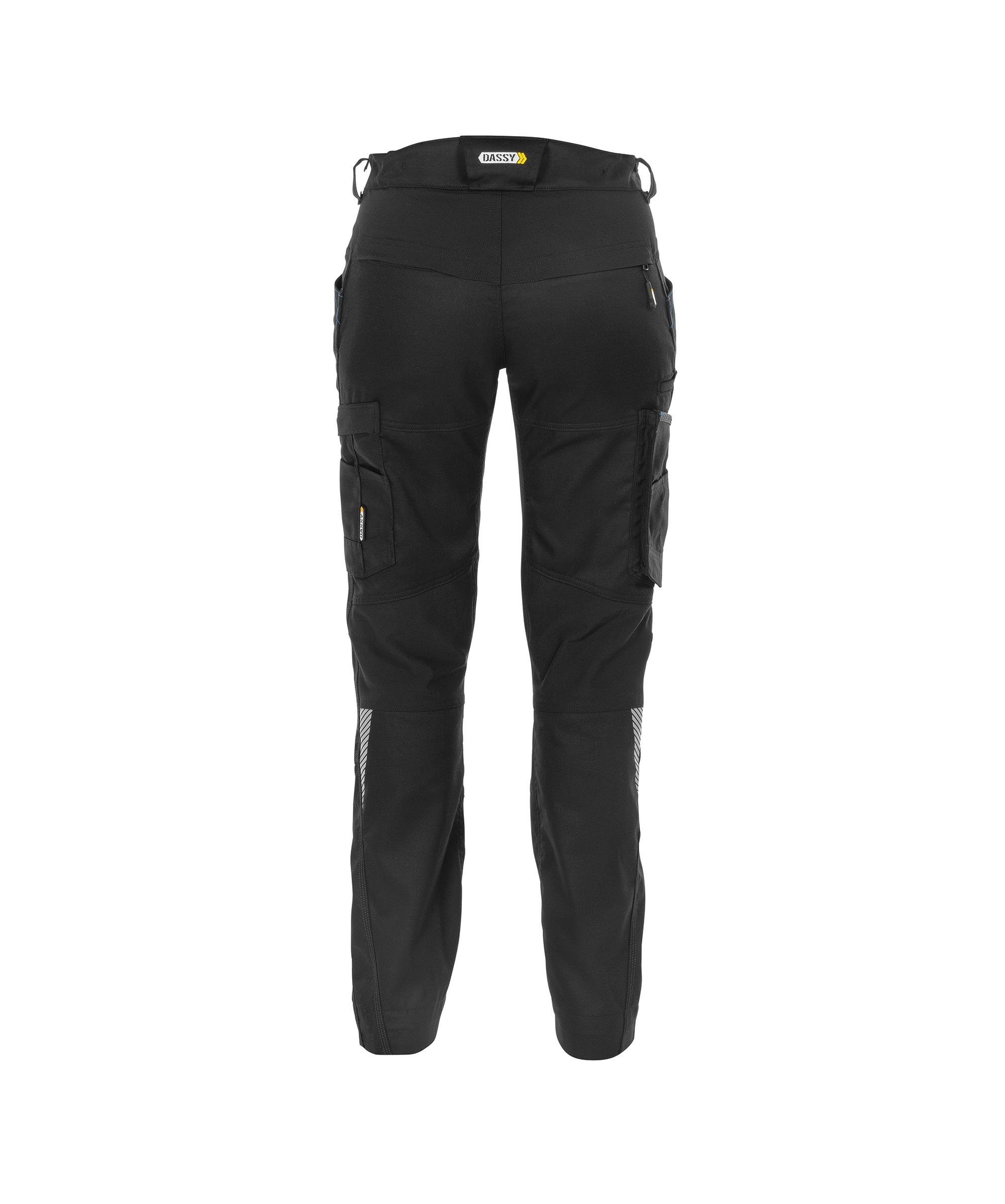 Dassy Arbeitshose Arbeitshose mit Stretch für Damen Helix Women (1-tlg)