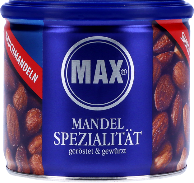 Max Mandelspezialität geröstet & gewürzt