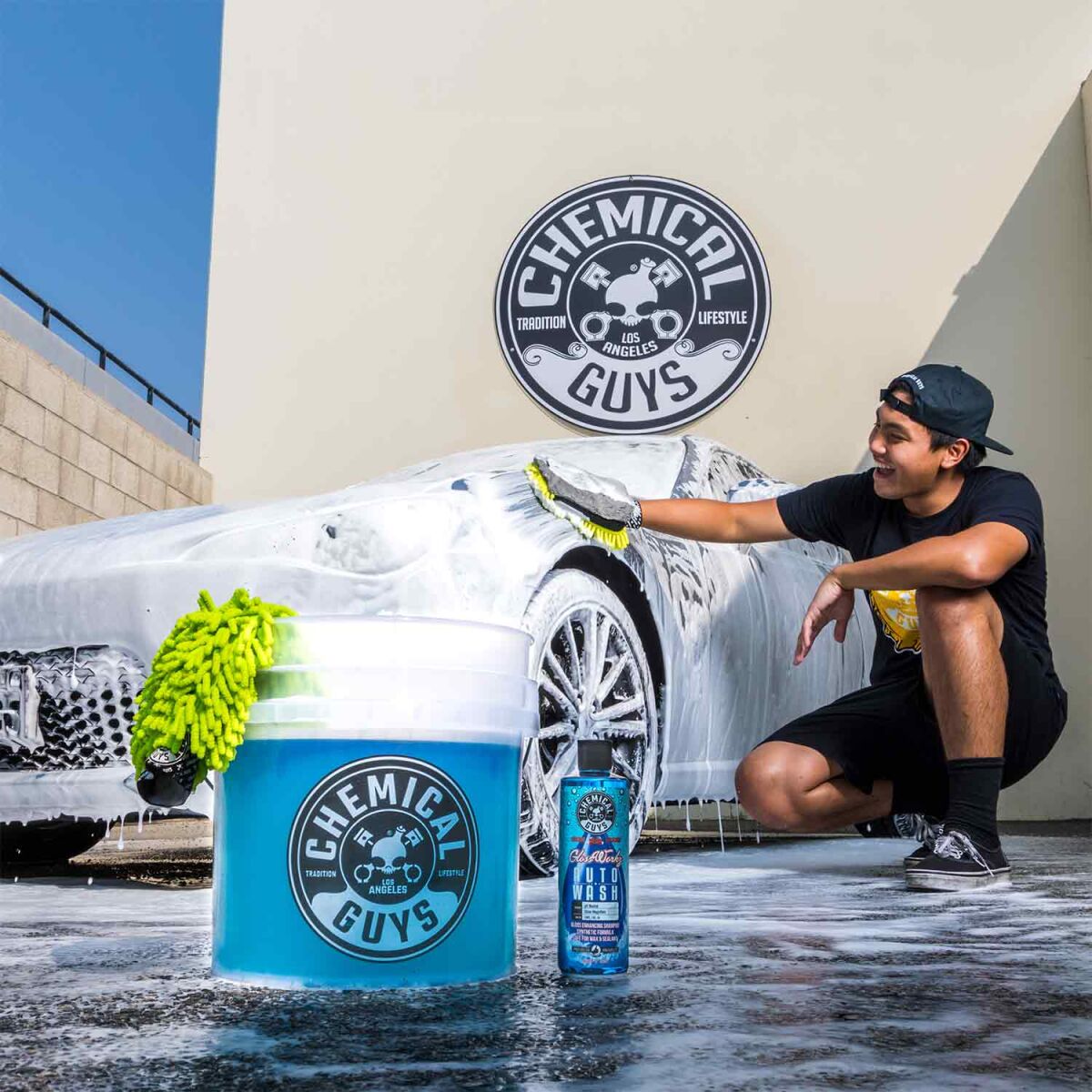 Chemical Guys GlossWorkz glanzverstärkendes Autoshampoo 3,79L