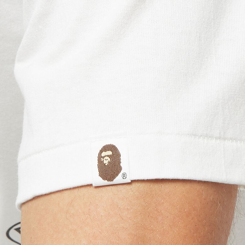 A Bathing Ape By Bathing Ape Tee M white