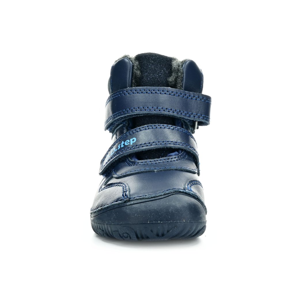 D.D.Step W073-42814A Royal Blue Winterbarfußschuhe