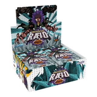 My Hero Academia CCG Series 5: Undaunted Raid Booster (1) (EN)