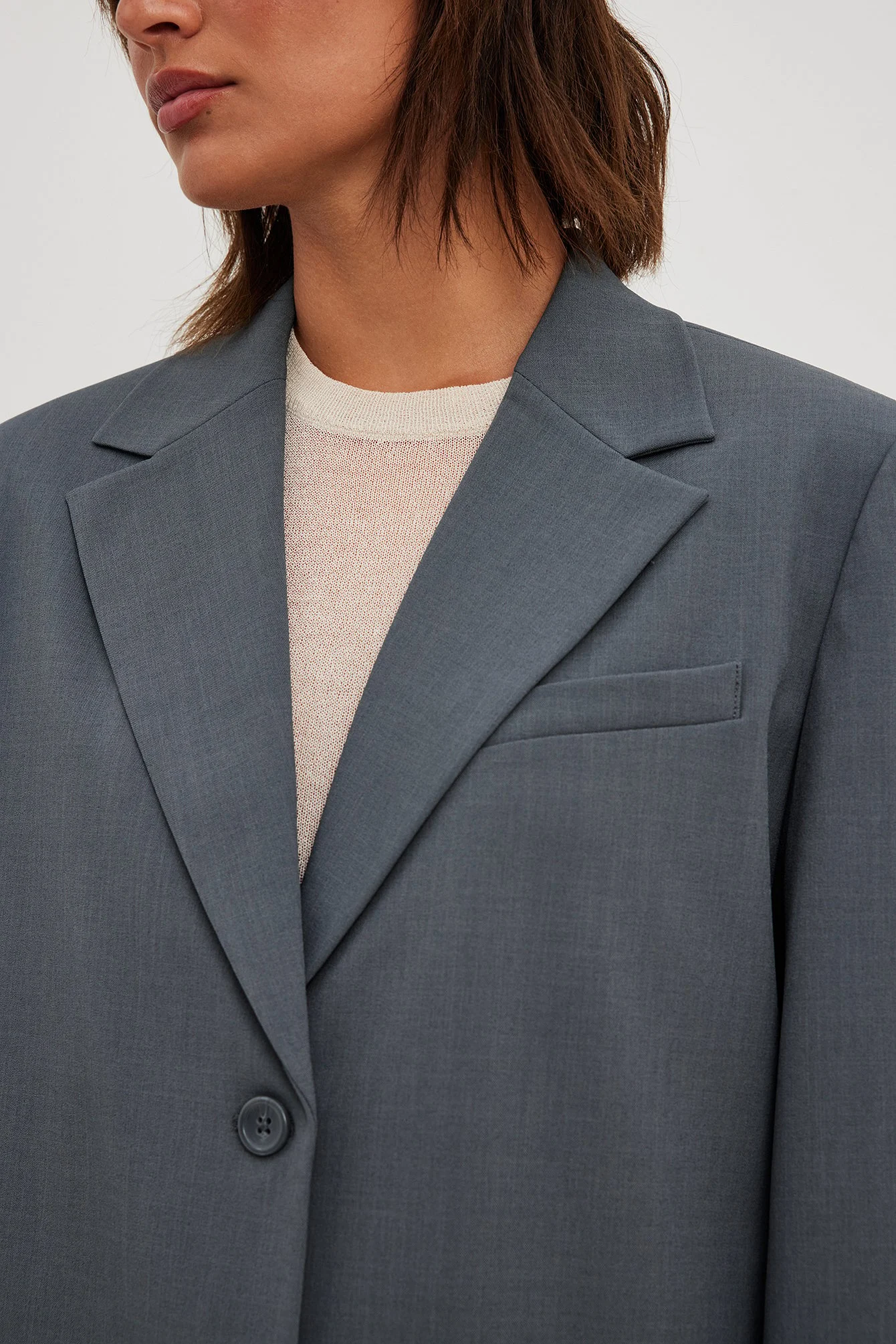 Oversized Tailored Blazer