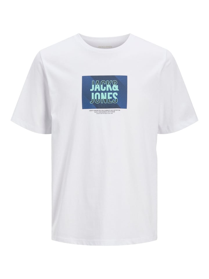 JACK & JONES PLUS T-shirt in Chambray Blue günstig kaufen