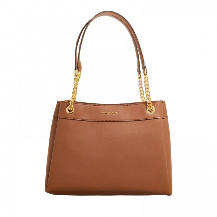 Michael Kors - Michael Kors Handle Bags Textil Brown - braun