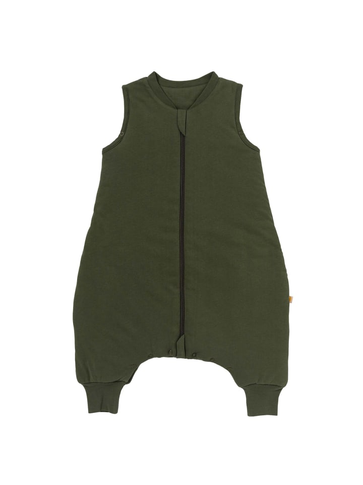 Schlummersack Schlafsack mit Füßen, 1.0 TOG in Oliv günstig kaufen