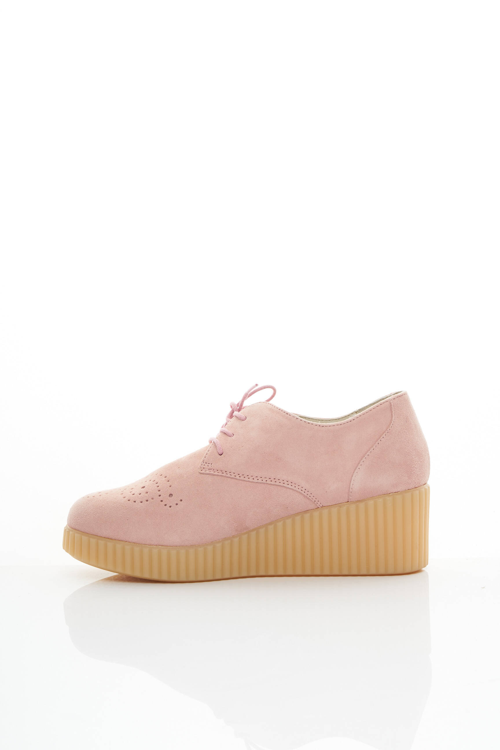 Mellow Yellow Derby Femme couleur rose