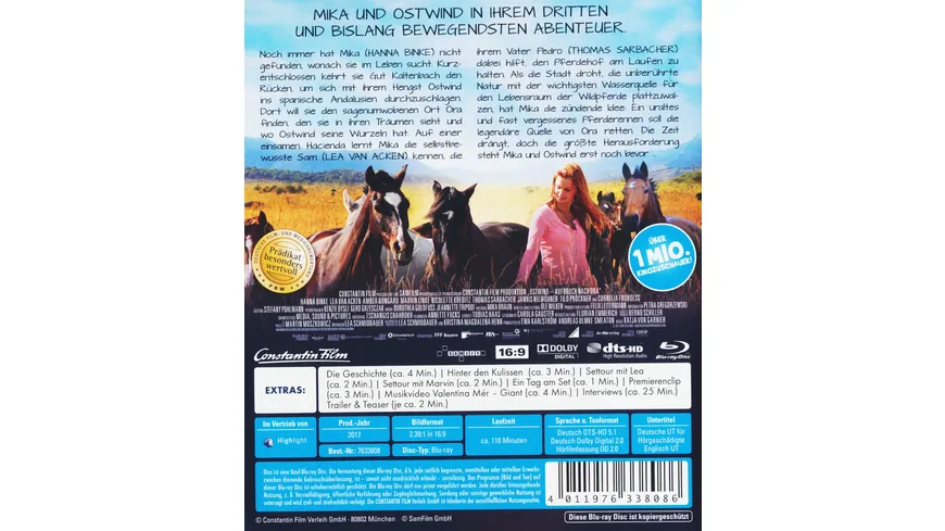 Ostwind 3 - Aufbruch nach Ora