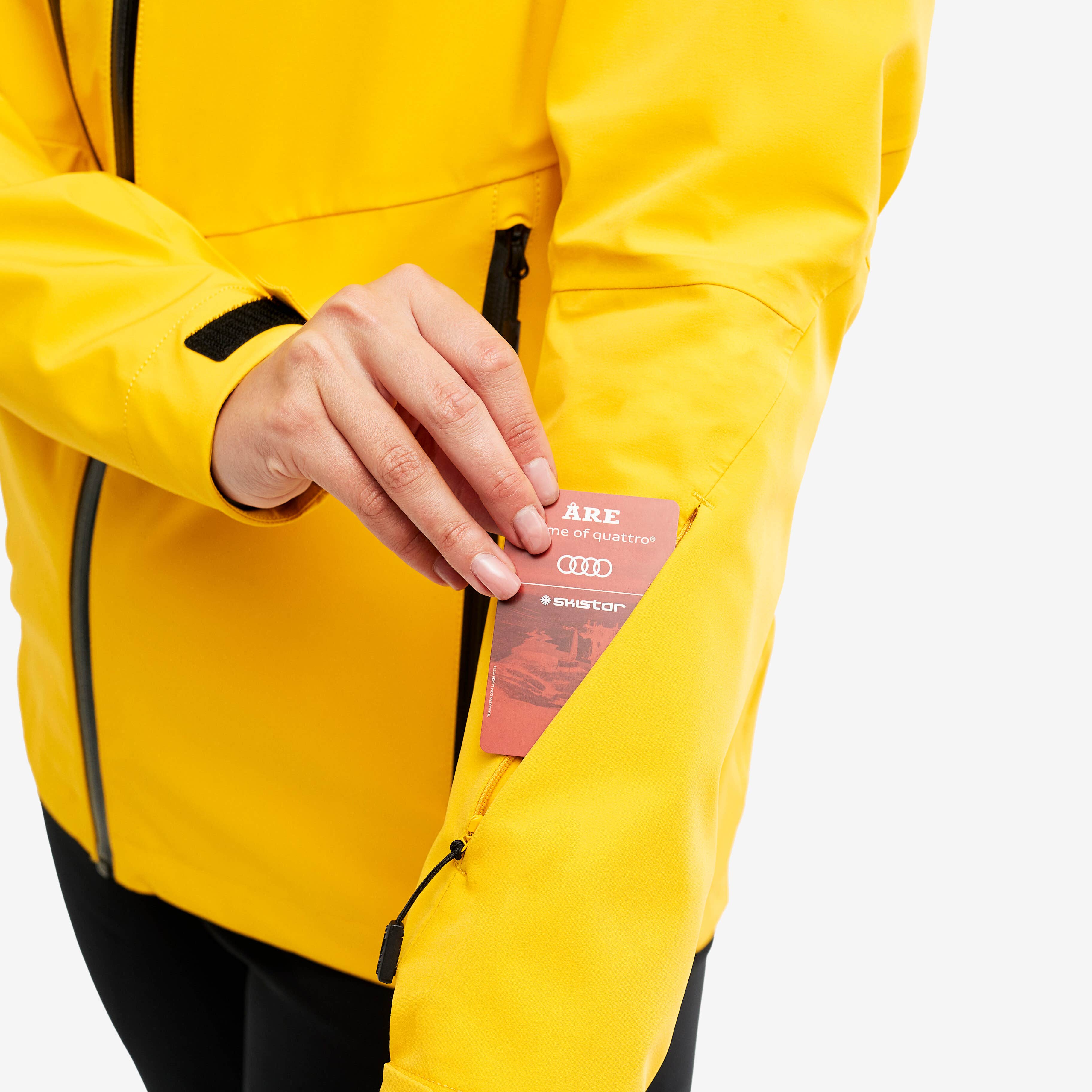 Cyclone Rescue Jacket 2.0 Femme Yellow