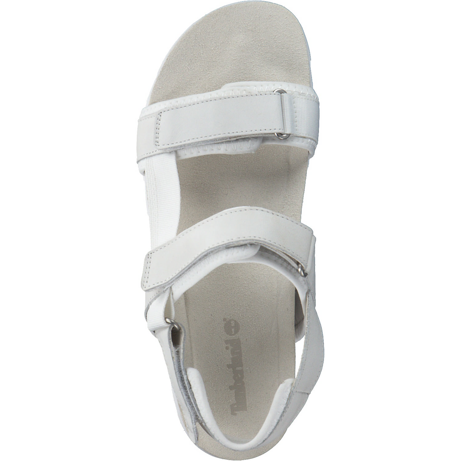 Timberland Santa Monica, Klassische Sandalen, Damen, Weiß