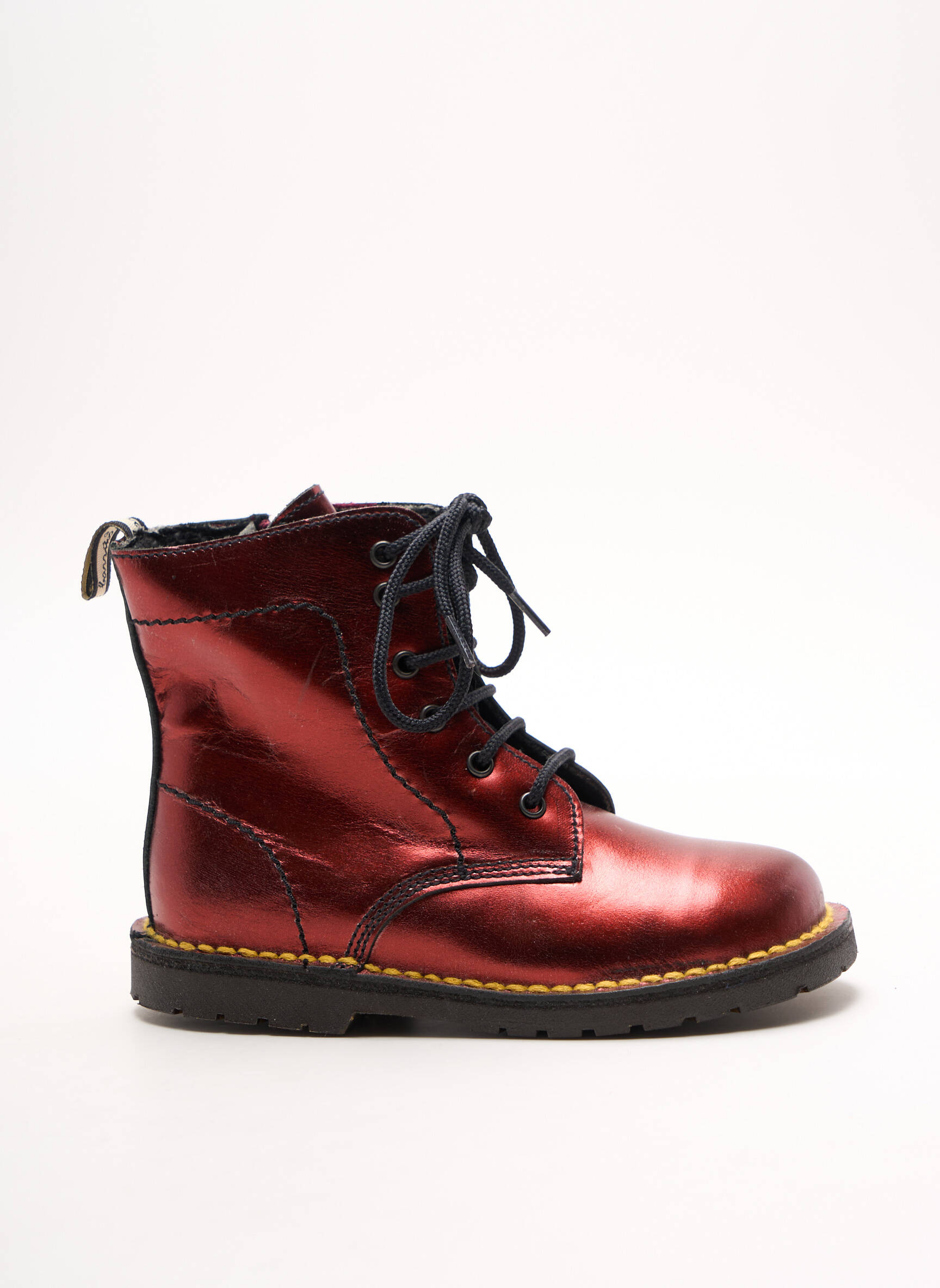 Barritos Bottines Fille couleur rouge