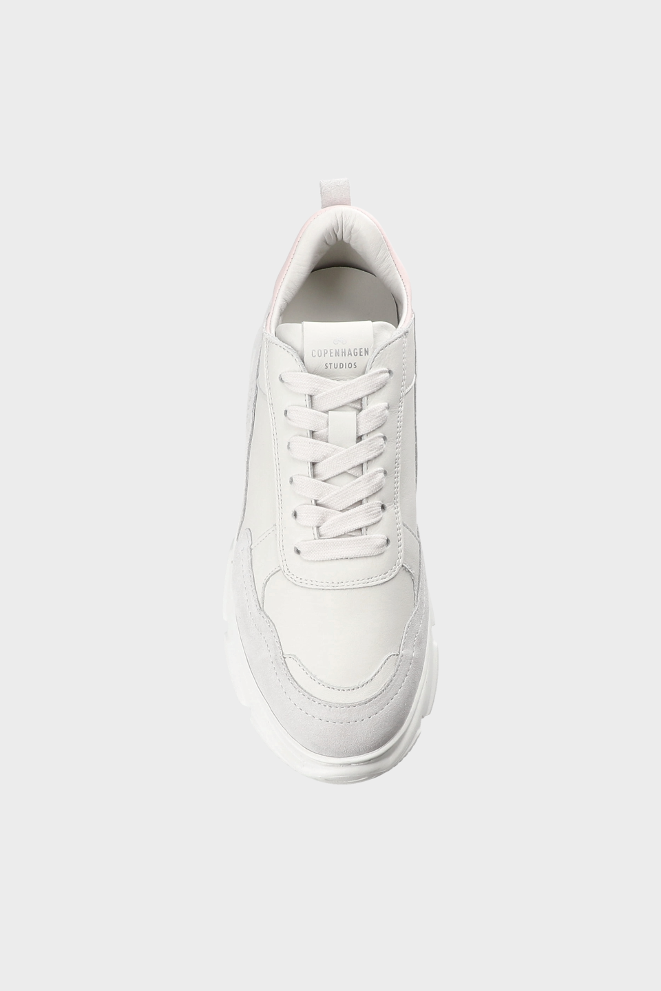 CPH40 leather mix off white/rose