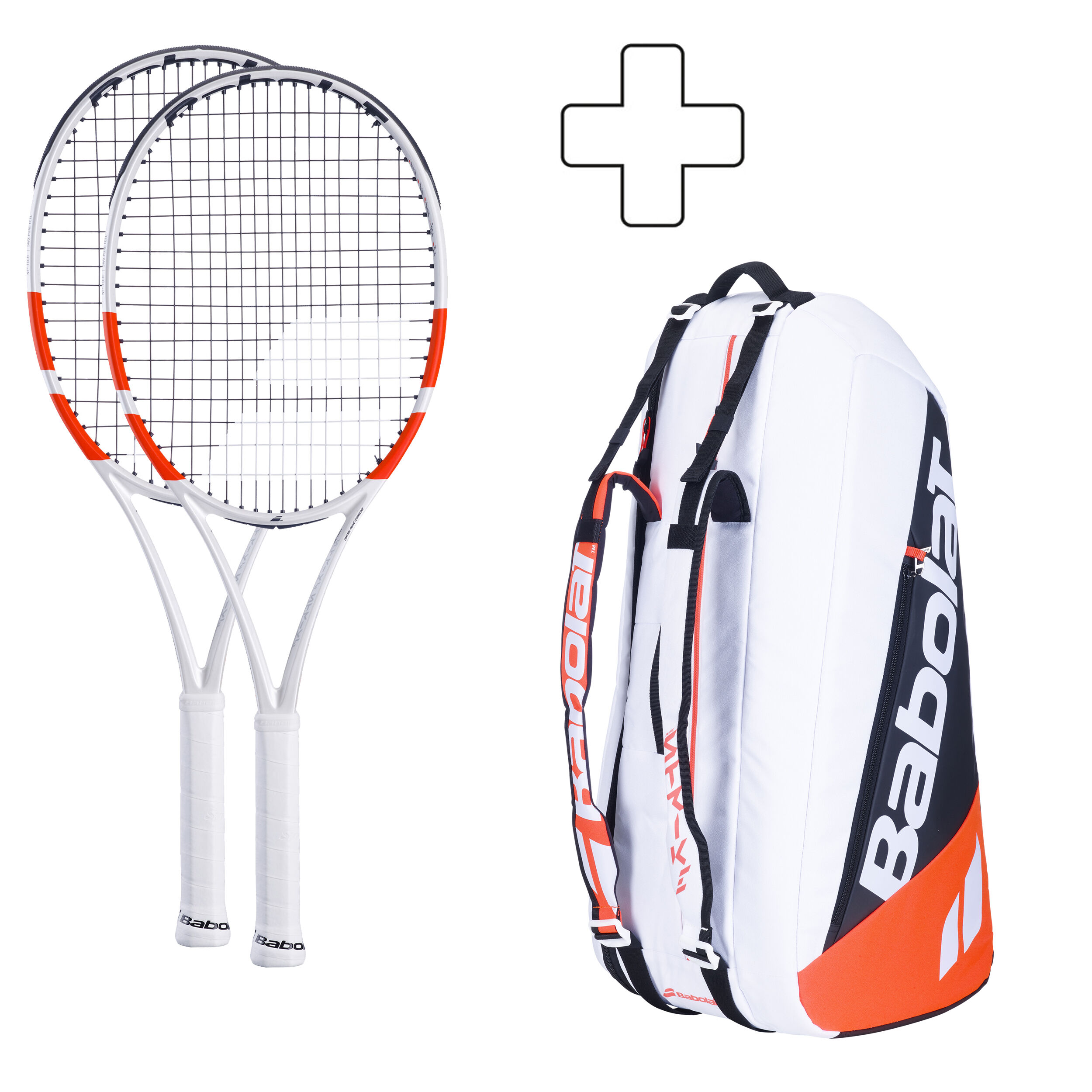 2x Pure Strike Lite Plus Schlägertasche