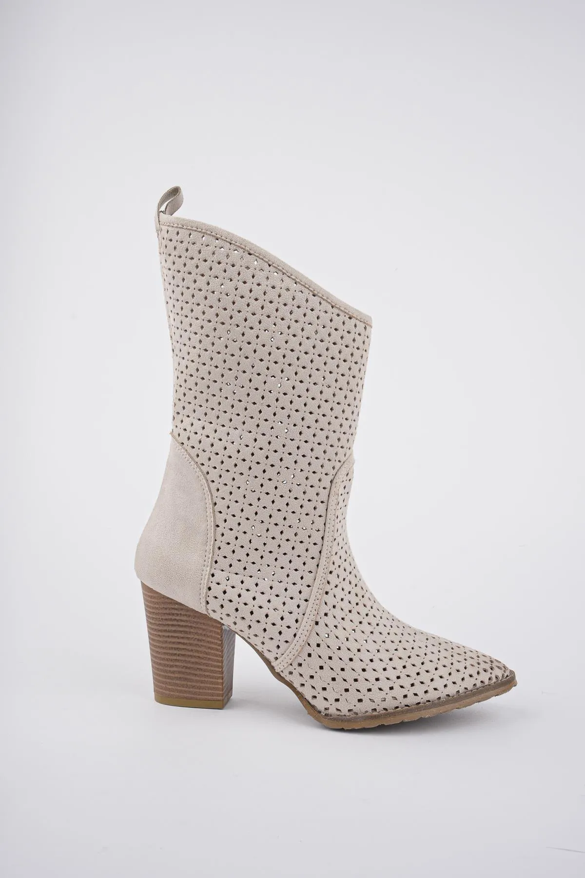 MUGGO  Indiana garantiert lasergeschnittene, stilvolle und bequeme Cowboy-Sommerstiefel für Damen