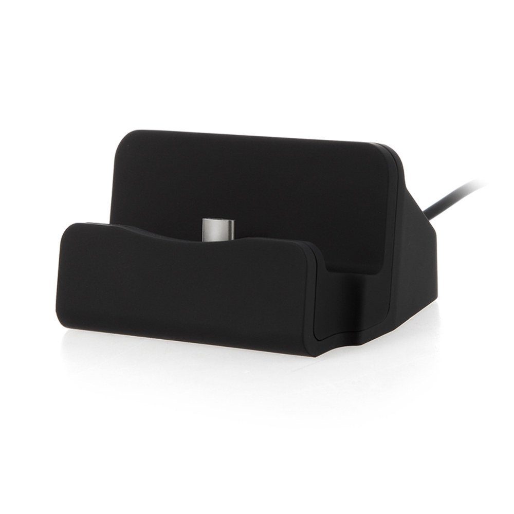K-S-Trade Smartphone-Dockingstation für Xiaomi Redmi K50 Gaming Edition, Docking-Station Ladestation Dock Ladegerät Docking Station