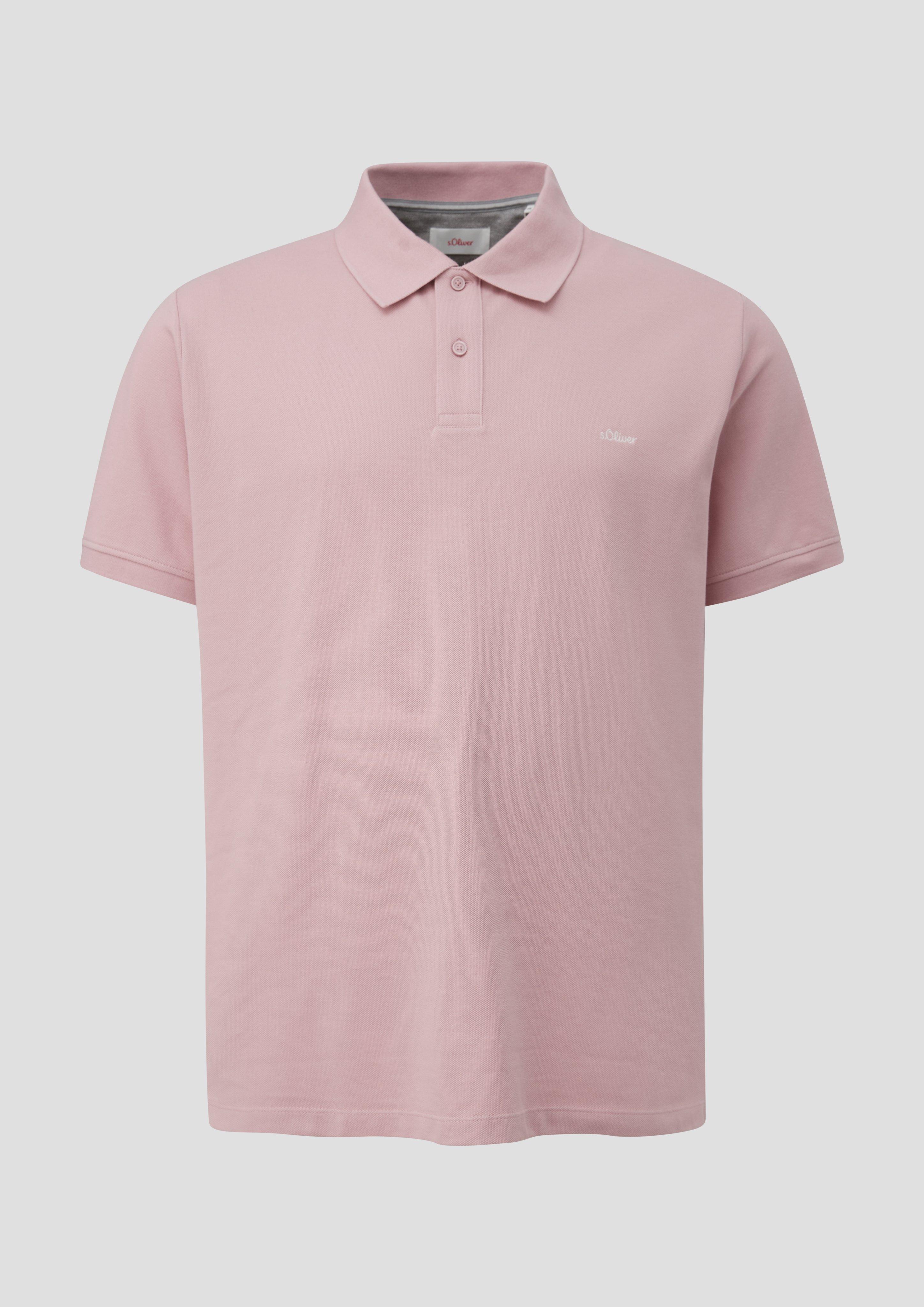 Polo-Shirt mit Piquéstruktur  2148402-4163