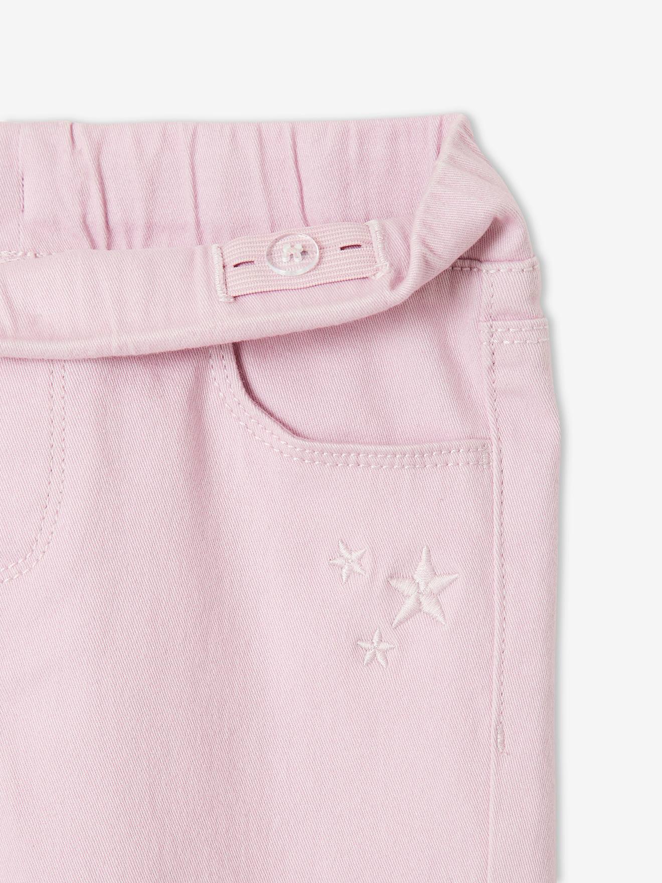 Tregging couleur fille caramel
