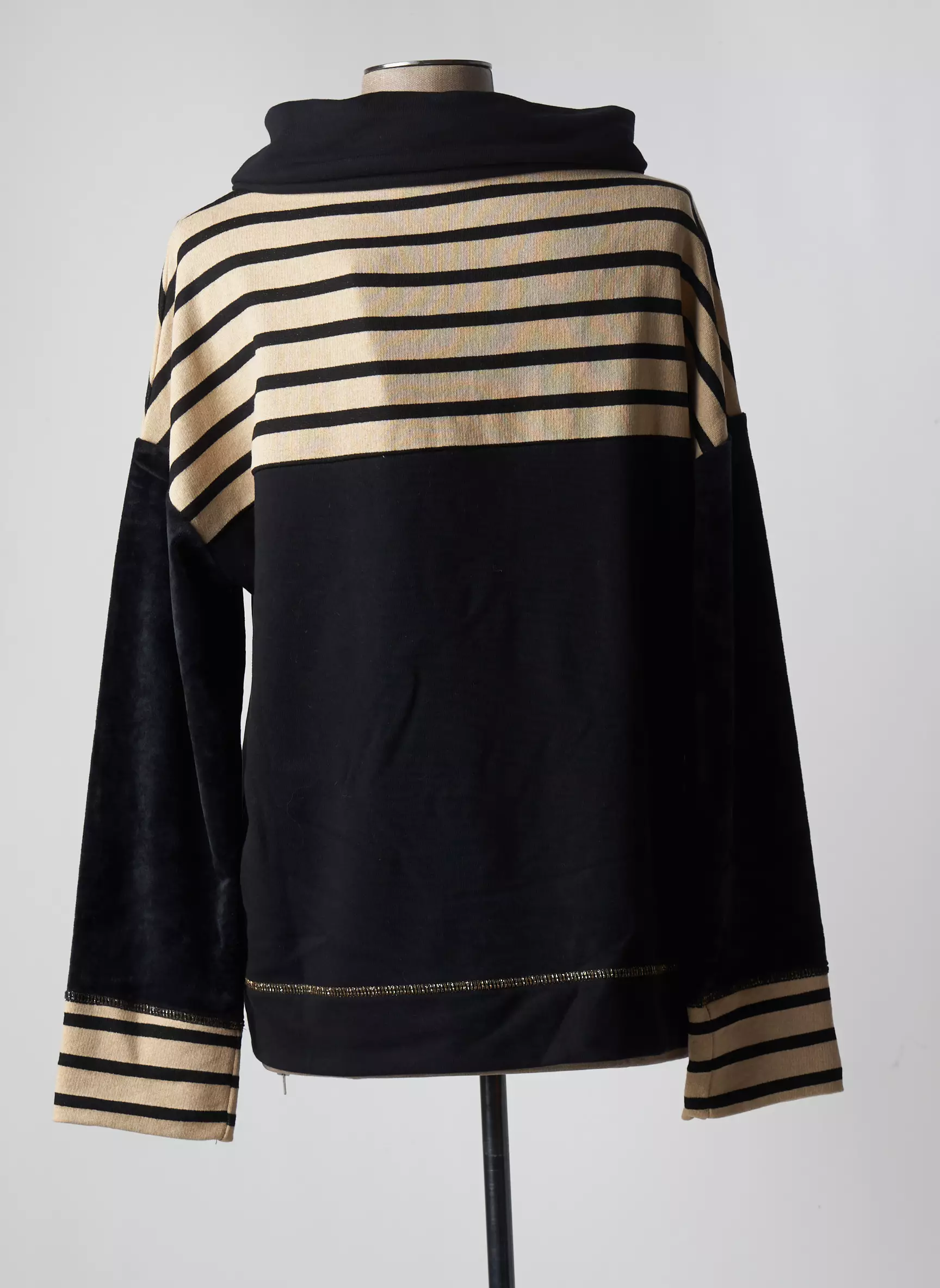 Elisa Cavaletti Sweats Femme couleur noir