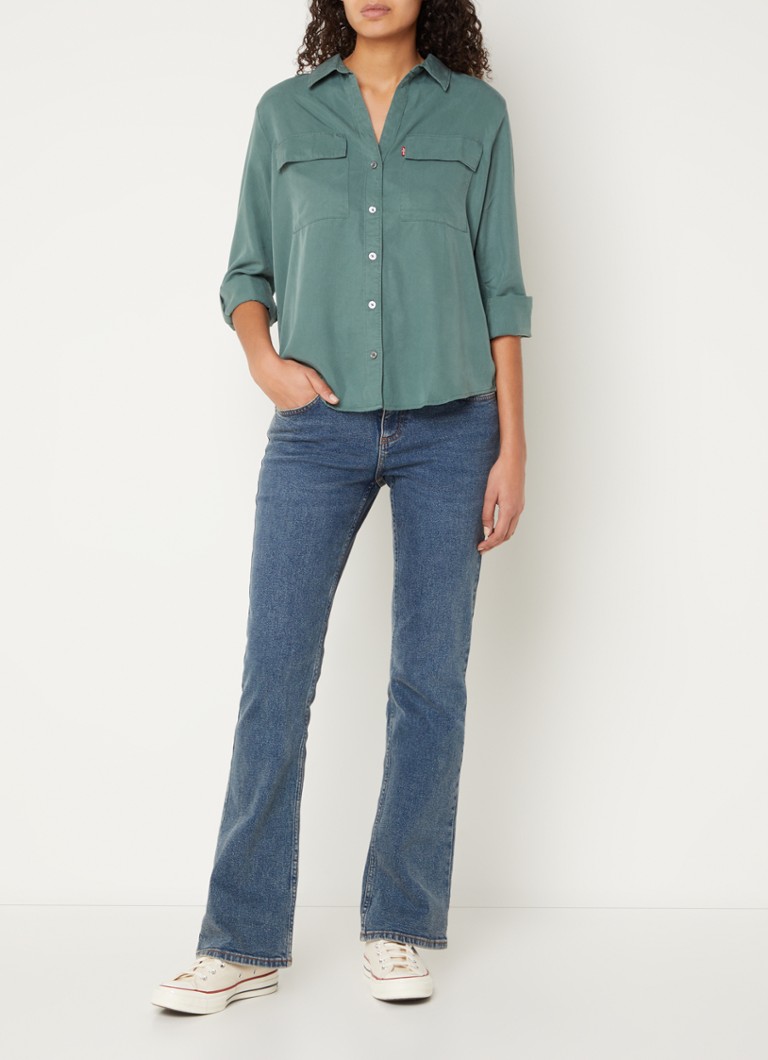 Μπλούζα Levi's από lyocell με τσέπες στο στήθος