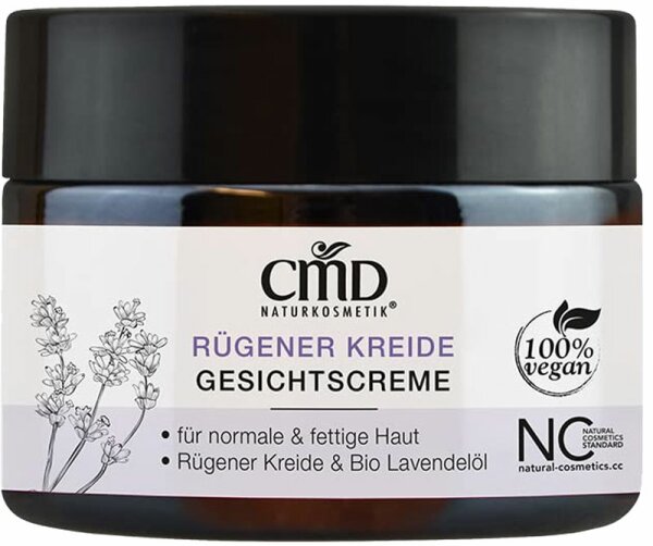 CMD Naturkosmetik Rügener Kreide Gesichtscreme