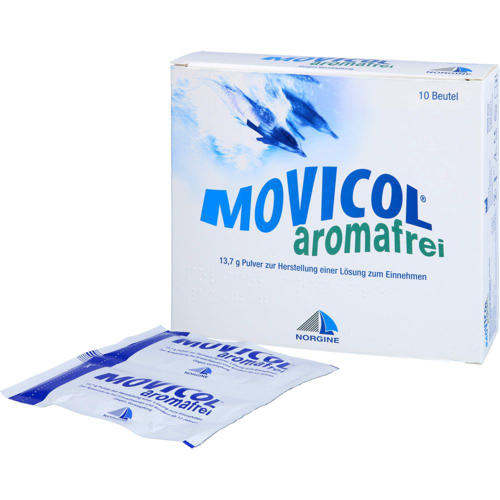 MOVICOL aromafrei Plv.z.Her.e.Lsg.z.Einnehmen MP