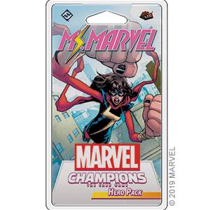 Marvel Champions: Das Kartenspiel - Ms. Marvel (Erw.)