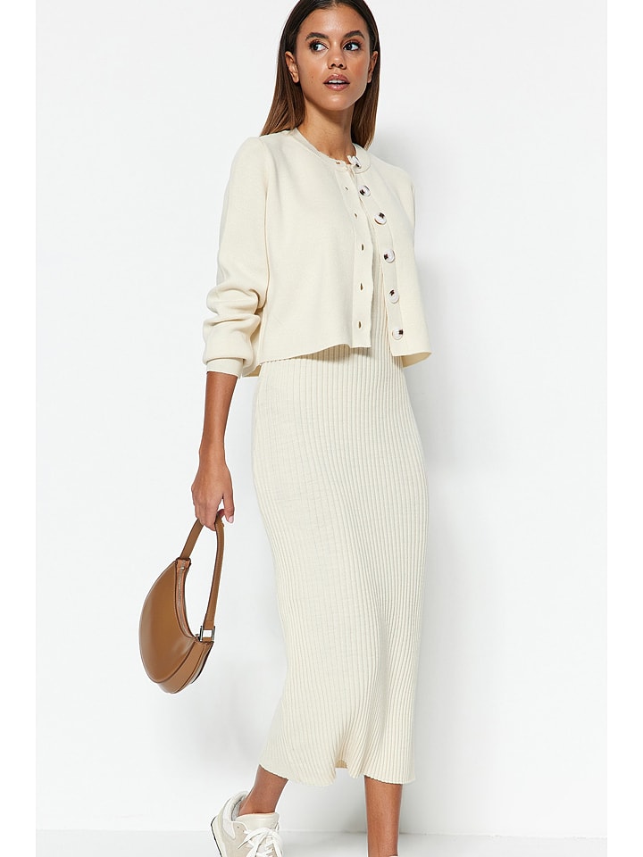 trendyol Twinset in Beige günstig kaufen