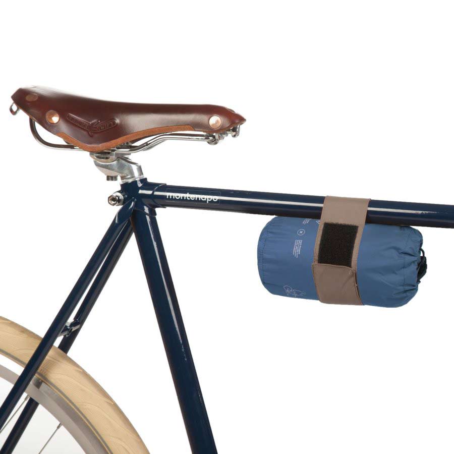 Regenponcho, Größe XS-M, blau, 1 Stück - ATU