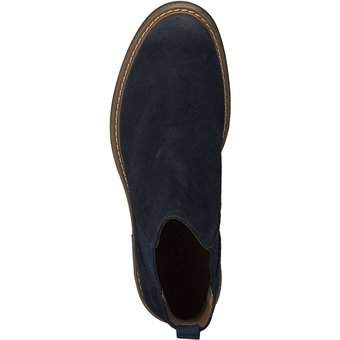 Leone Redla Chelsea Boots in blau