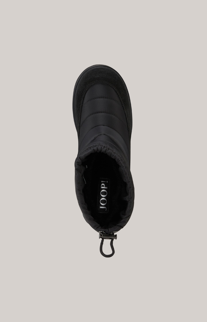 Snow Boots in Schwarz