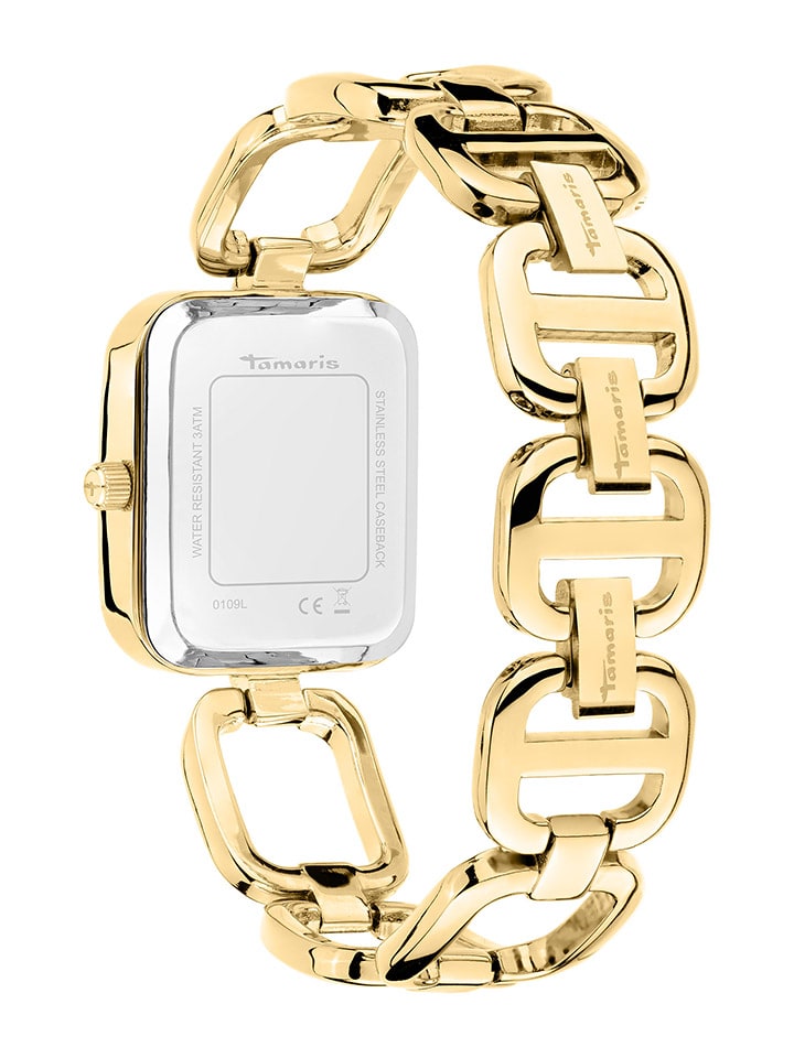 Tamaris Quarzuhr in Gold/ Silber günstig kaufen onesize