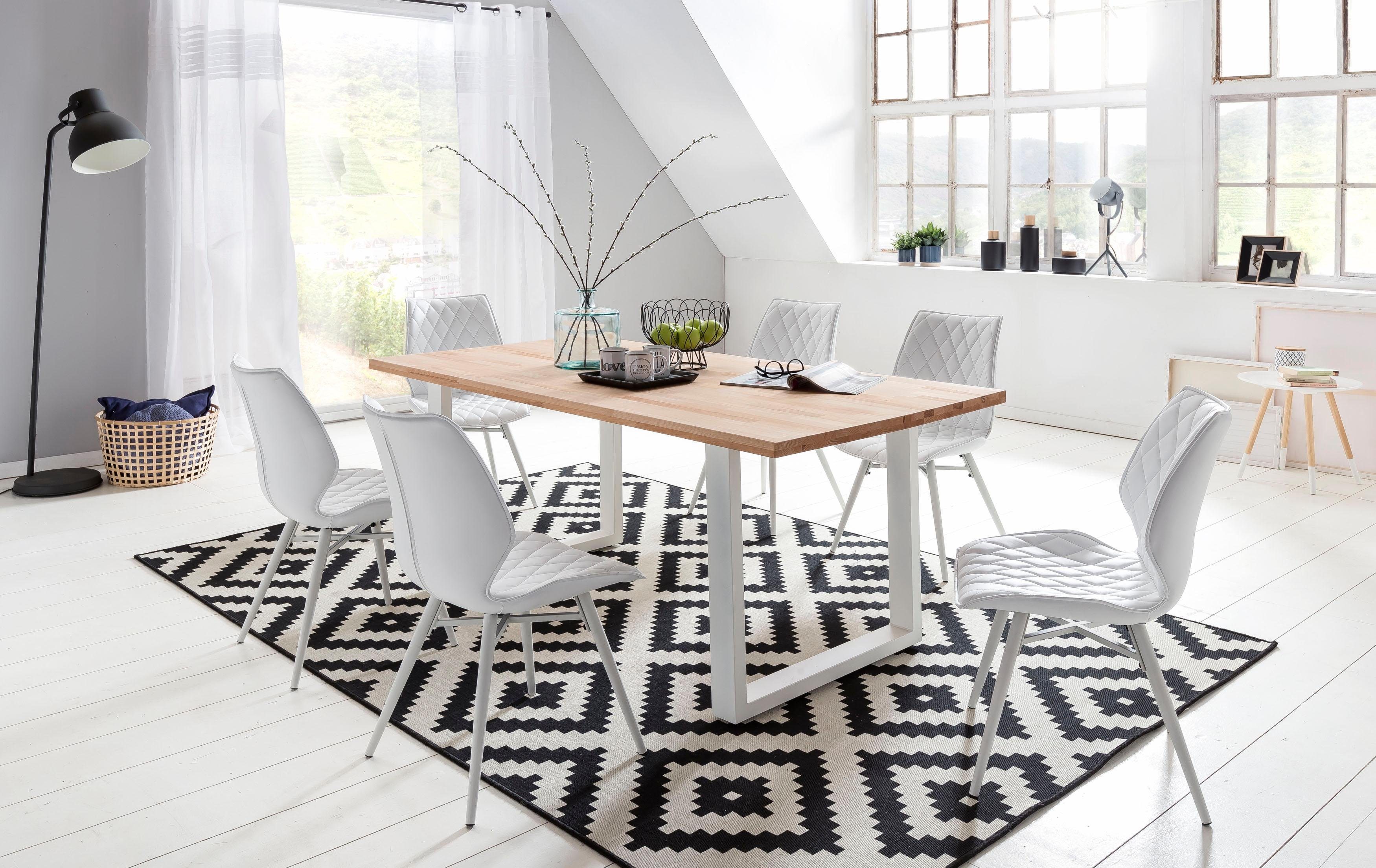 Home affaire Polsterstuhl Stockholm (Set, 2 St)