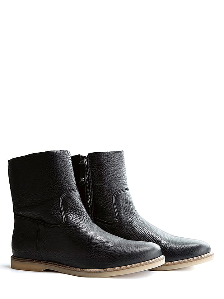 TRAVELIN' Leder-Boots 
