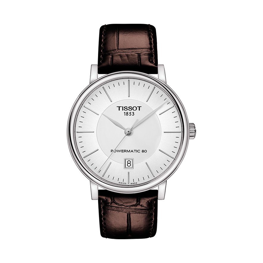 Tissot Herrenuhr Carson Premium Powermatic 80