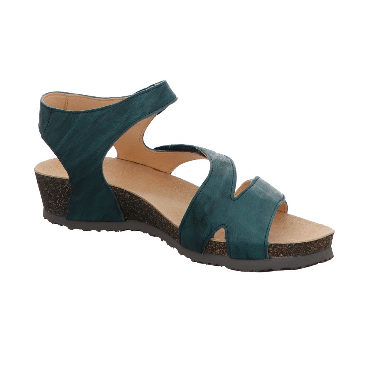 THINK Komfort Sandalen blau
