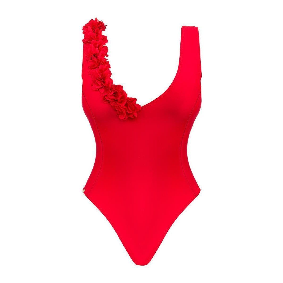 Obsessive Badekleid OB Cubalove swimsuit red - (L,M,S,XL) OB Cubalove swimsuit red M
