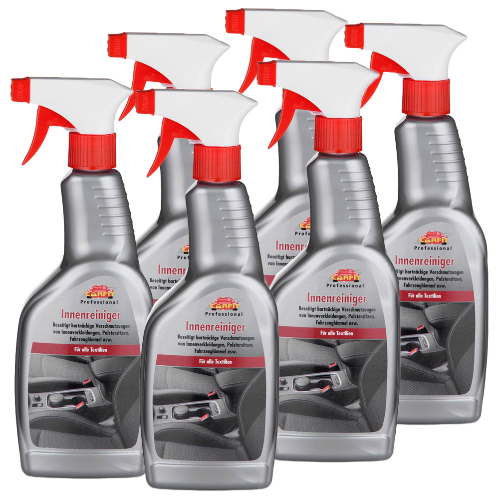 Carfit Professional Innenreiniger 6er-Set
