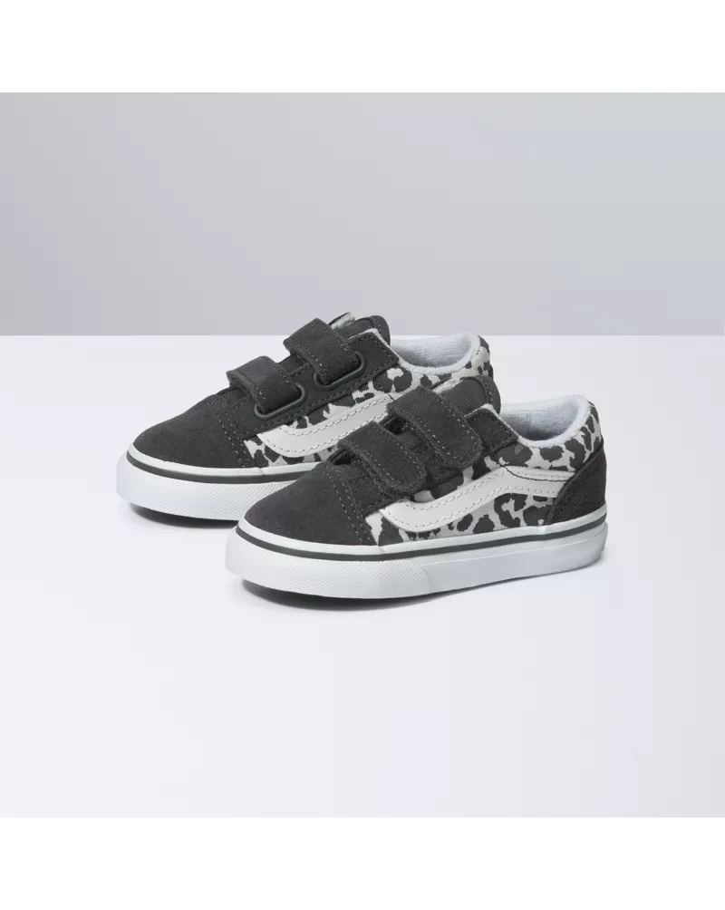 Toddler Snow Leopard Old Skool V Shoe