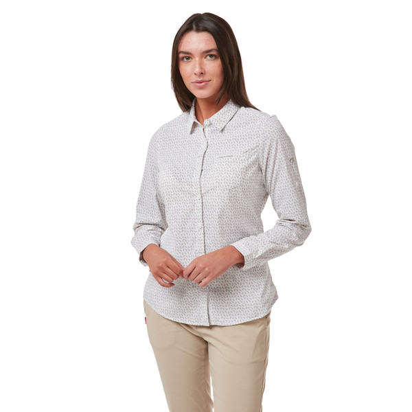 NOSILIFE GISELE LONG SLEEVED SHIRT Damen - Outdoor Bluse