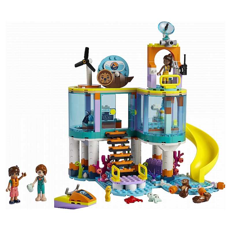 41736 Le centre de sauvetage en mer, LEGO Friends