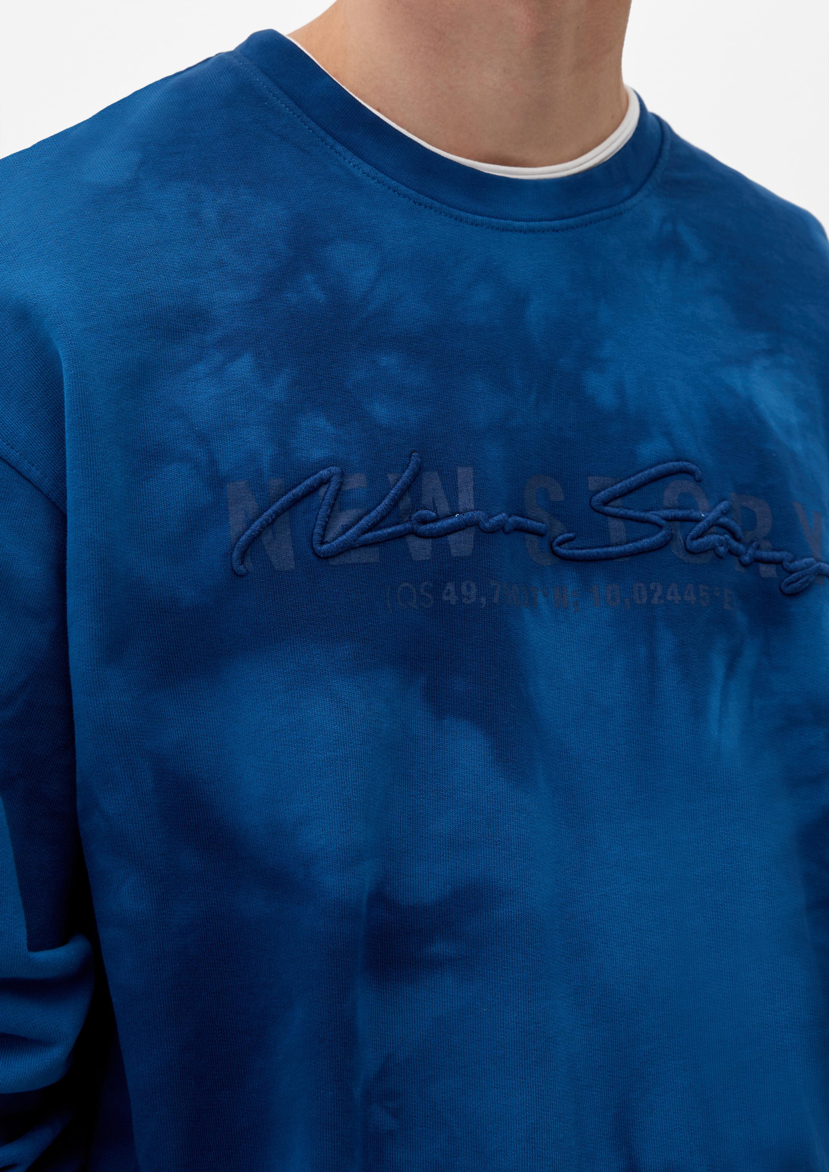 Sweatshirt in Batik-Optik  2123668-54D0