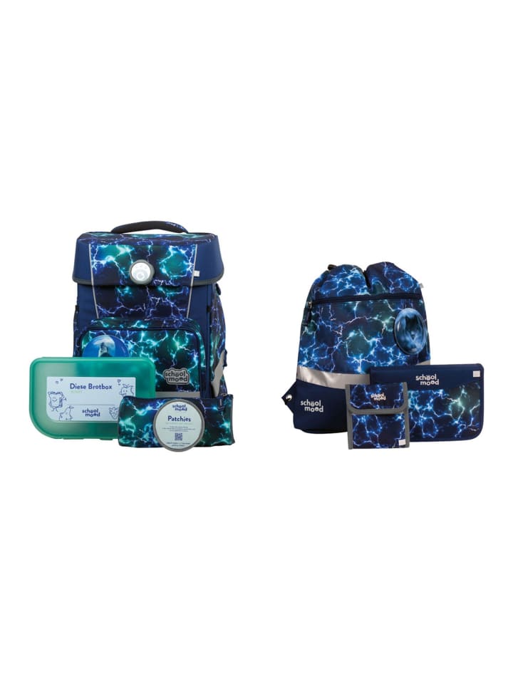 SCHOOL-MOOD Champion Maxx Schulranzen-Set in Felix günstig kaufen onesize