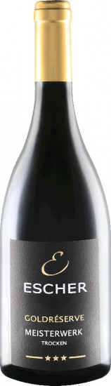 2020 Meisterwerk Rotweincuvée -2.Platz Falstaff Rotweincuvées trocken - Weingut Escher