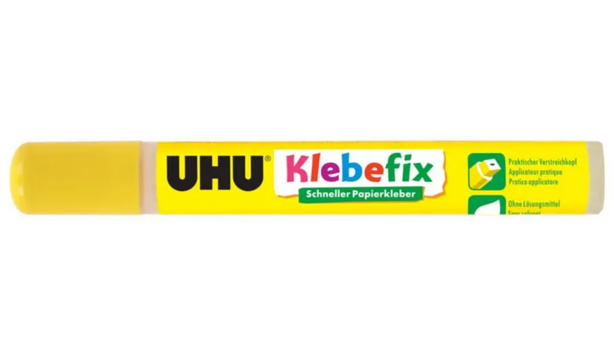 UHU Klebefix Klebestift ohne Lösungsmittel 25 g