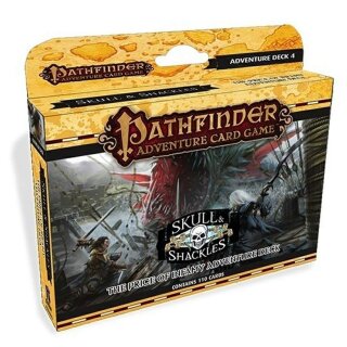 Pathfinder Adventure Card Game: The Price of Infamy Adventure Deck (EN)