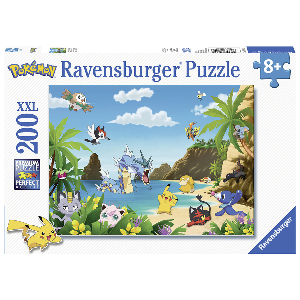 Puzzle 200 Teile Schnapp sie dir alle!